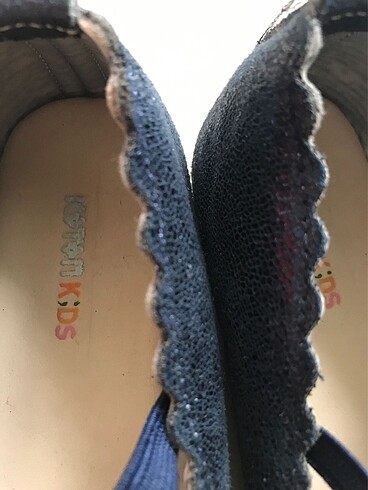 Koton Kız Çocuk Simli Babet - Görsel 5