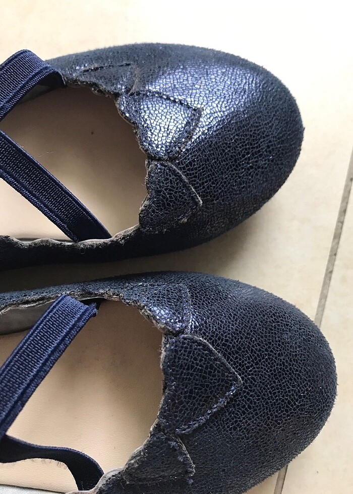 Koton Kız Çocuk Simli Babet - Görsel 3