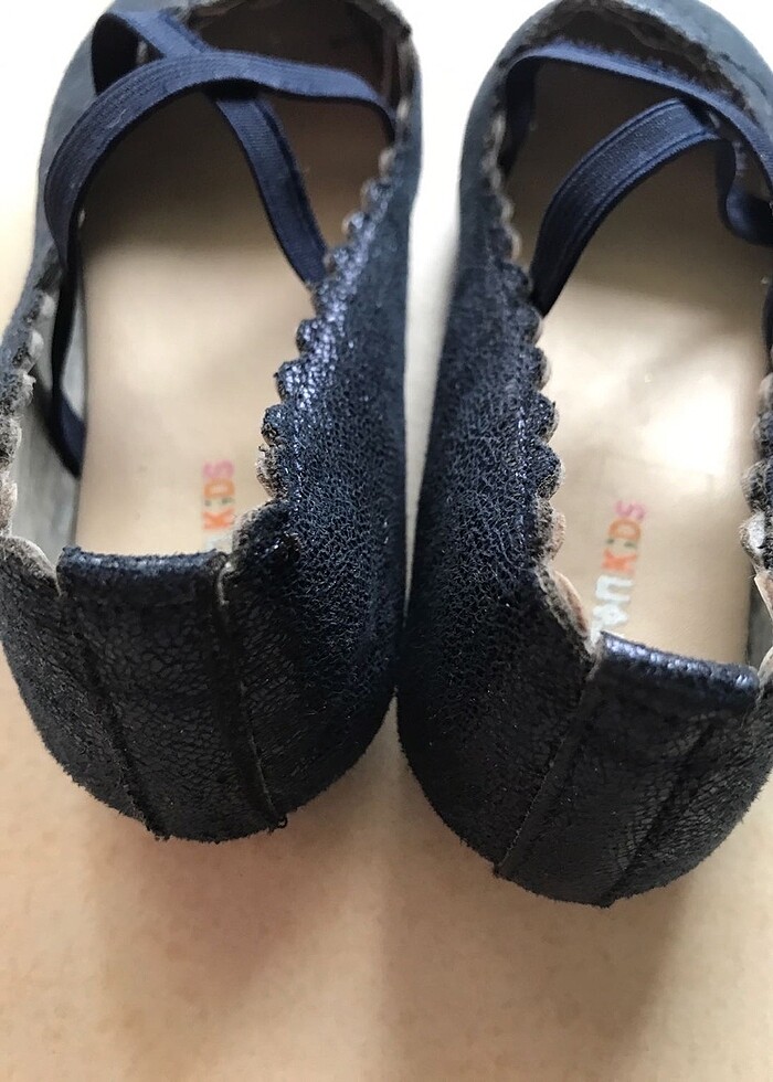 Koton Kız Çocuk Simli Babet - Görsel 4