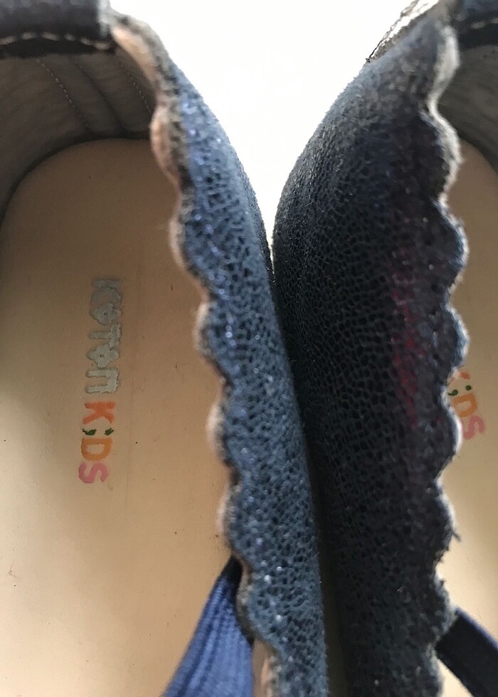 Koton Kız Çocuk Simli Babet - Görsel 5