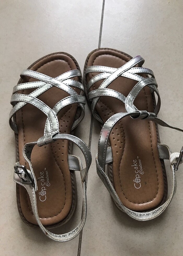 Kız Çocuk Sandalet - Görsel 3