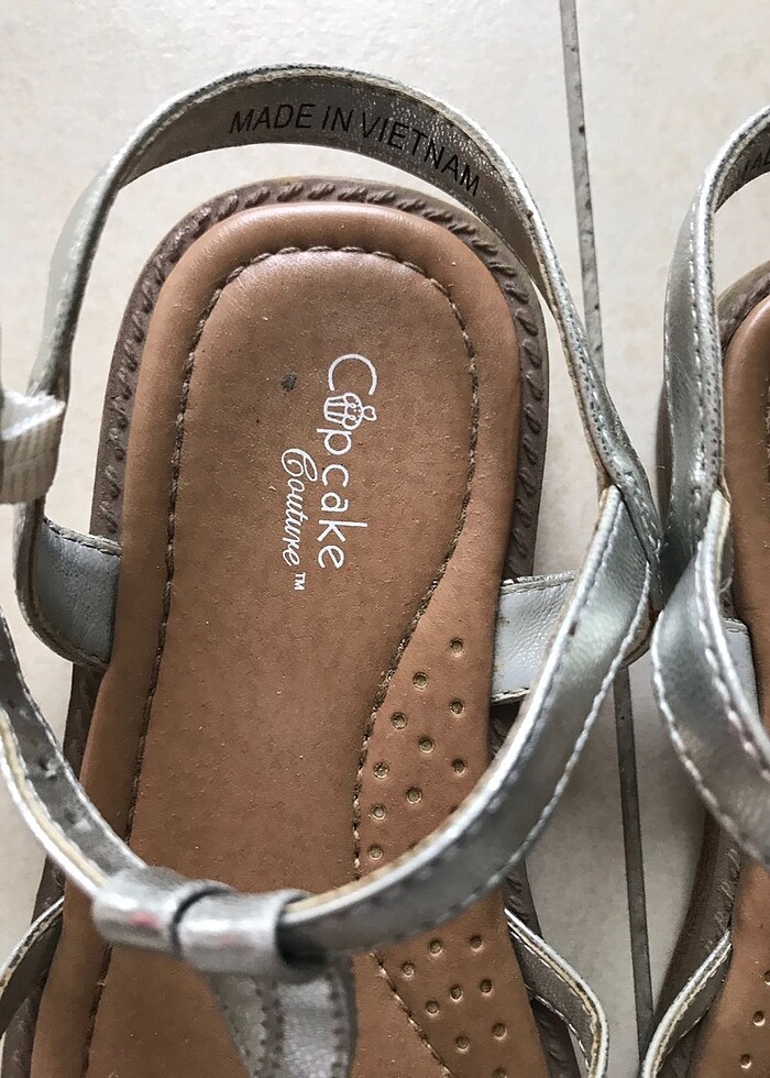 Kız Çocuk Sandalet - Görsel 4