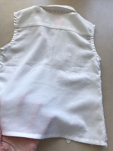 Şifon Dantelli Kız Çocuk Gömlek - Görsel 5