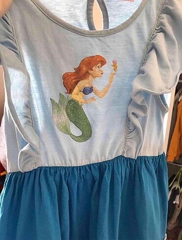 Disney Prenses Ariel Elbise - Görsel 2