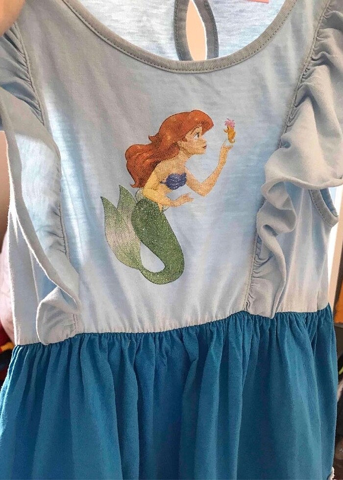 Disney Prenses Ariel Elbise - Görsel 2