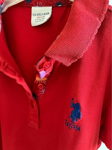 U.S. Polo Kırmızı Lacoste Tişört - Görsel 2
