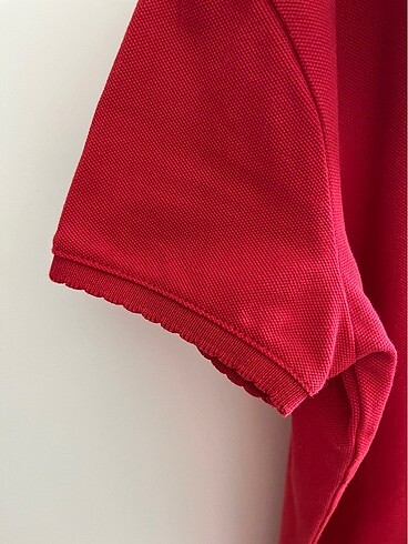 U.S. Polo Kırmızı Lacoste Tişört - Görsel 5