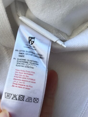 U.S. Polo Kız Çocuk Lacoste tişört - Görsel 5