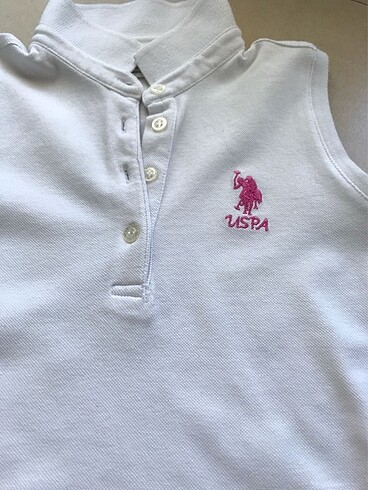 U.S. Polo Kız Çocuk Lacoste tişört - Görsel 2