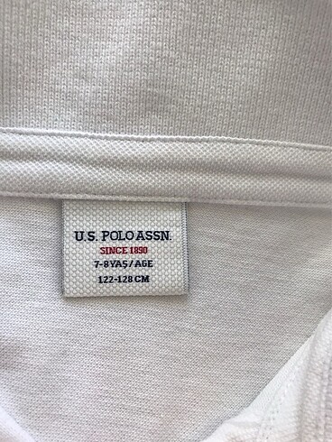 U.S. Polo Kız Çocuk Lacoste tişört - Görsel 4