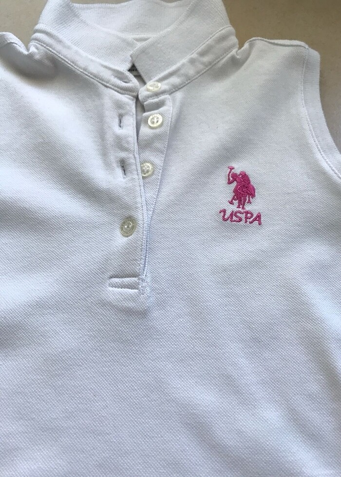 U.S. Polo Kız Çocuk Lacoste tişört - Görsel 2