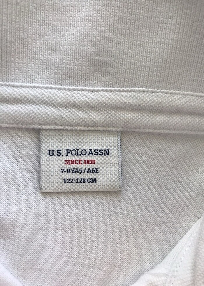 U.S. Polo Kız Çocuk Lacoste tişört - Görsel 4