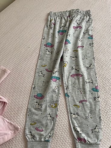 LCW Uzun Kollu Kız Çocuk Unicorn Pijama Takımı?? - Görsel 5