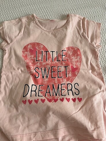 LCW Kız Çocuk İkili Pijama Takımı - Görsel 5