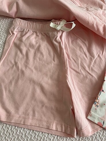 LCW Kız Çocuk İkili Pijama Takımı - Görsel 8