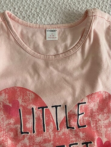 LCW Kız Çocuk İkili Pijama Takımı - Görsel 6