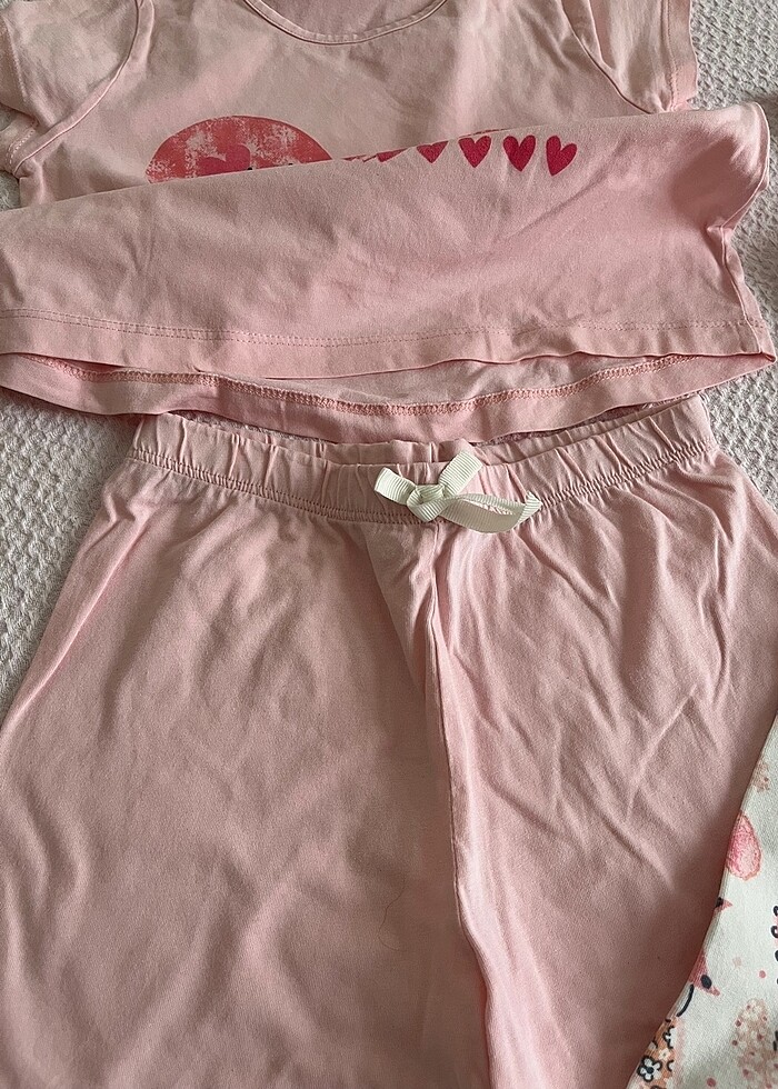 LCW Kız Çocuk İkili Pijama Takımı - Görsel 4