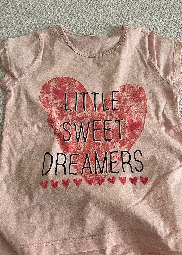 LCW Kız Çocuk İkili Pijama Takımı - Görsel 5