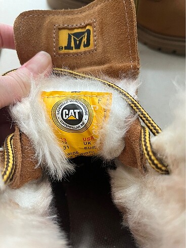 Caterpiller Tarçın Rengi Bot - Görsel 5