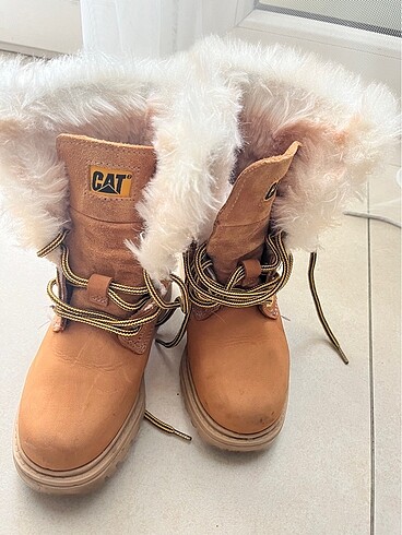 Caterpiller Tarçın Rengi Bot - Görsel 6