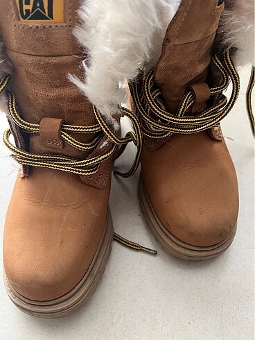 Caterpiller Tarçın Rengi Bot - Görsel 7