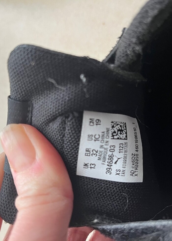 Puma Simli Spor Ayakkabı - Görsel 5