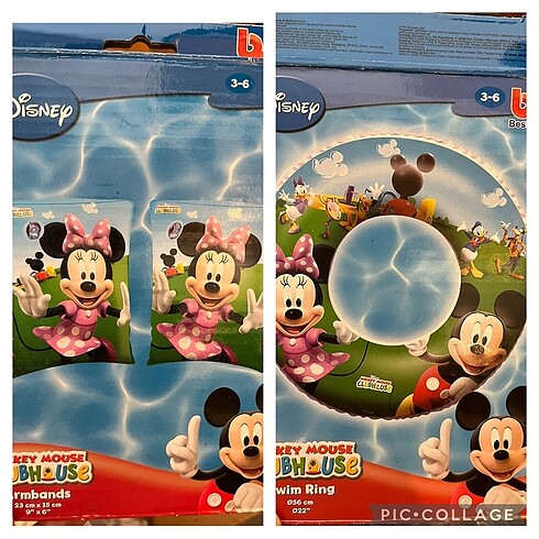 Disney Deniz seti 2?li