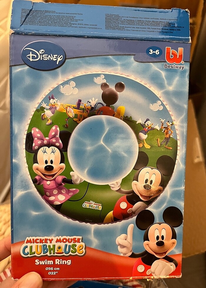 Disney Deniz seti 2?li - Görsel 2