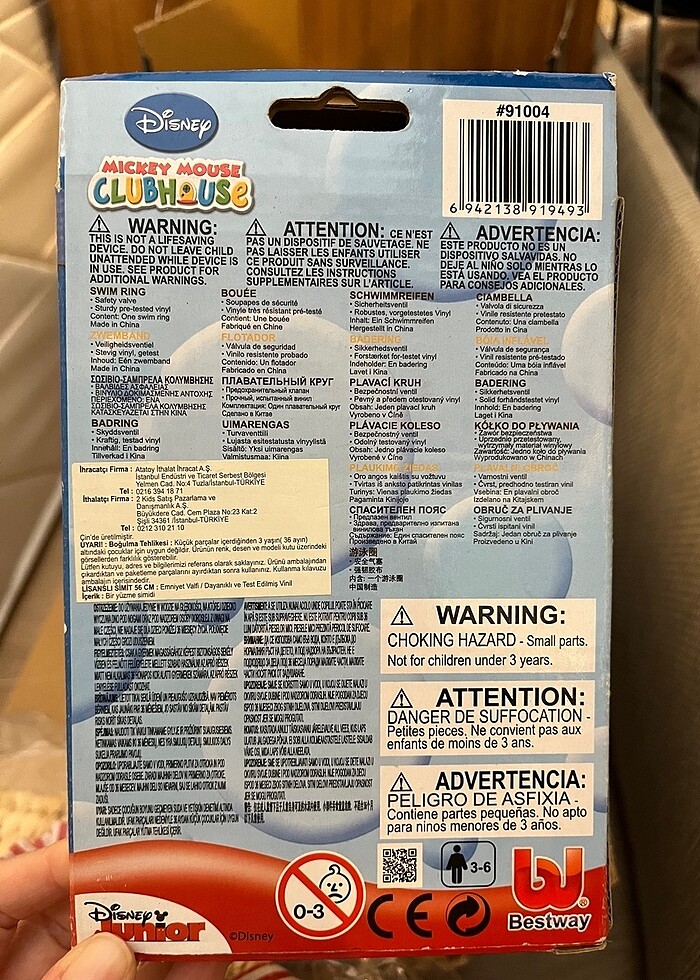 Disney Deniz seti 2?li - Görsel 4