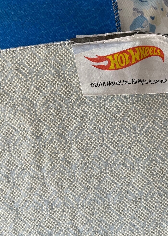 Lisanslı Hotwheels Oyun Halısı - Görsel 3