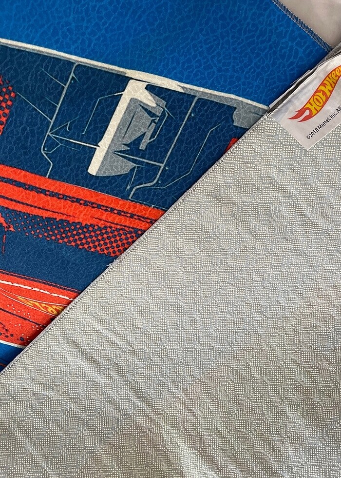 Lisanslı Hotwheels Oyun Halısı - Görsel 4