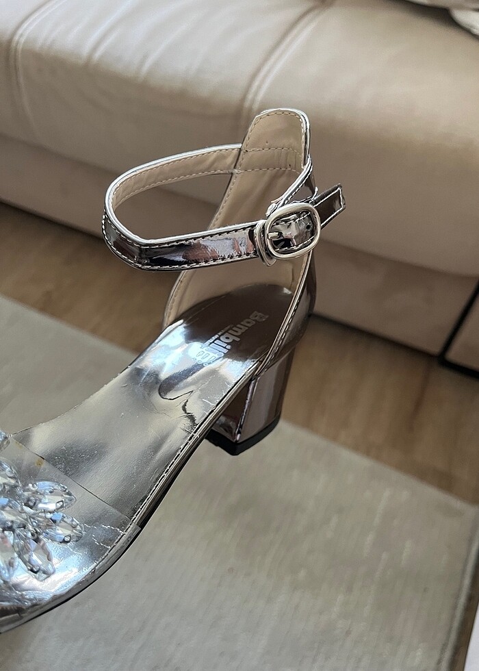 kız Çocuk Topuklu Ayakkabı - Görsel 3