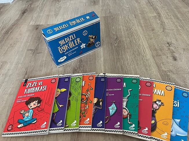 Erdem Çocuk Yıldızlı Öyküler Okuma Seti (10 Kitap) - Görsel 4