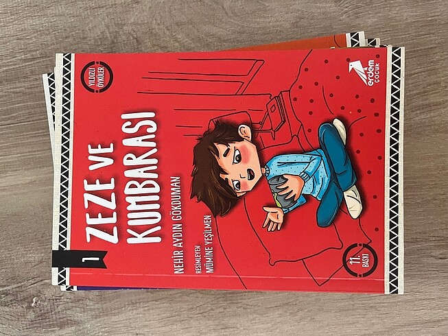 Erdem Çocuk Yıldızlı Öyküler Okuma Seti (10 Kitap) - Görsel 5