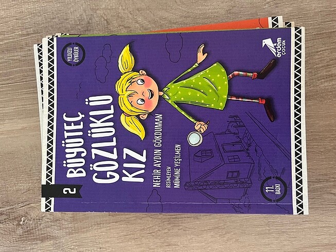 Erdem Çocuk Yıldızlı Öyküler Okuma Seti (10 Kitap) - Görsel 6