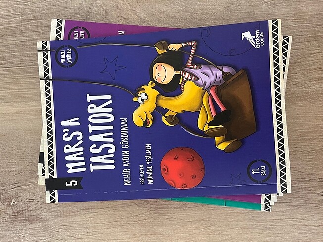 Erdem Çocuk Yıldızlı Öyküler Okuma Seti (10 Kitap) - Görsel 9