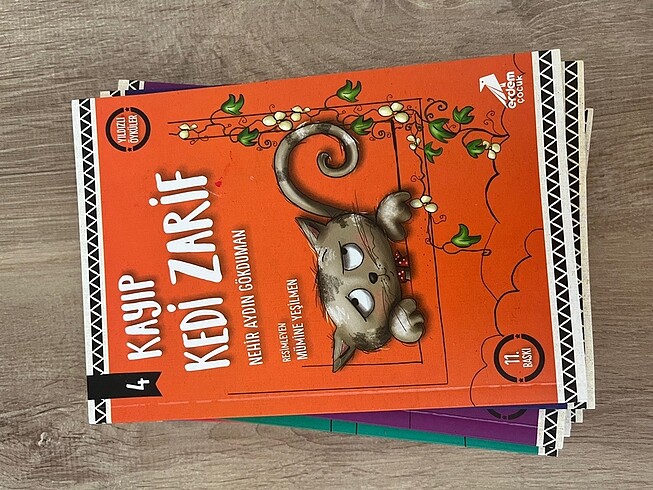 Erdem Çocuk Yıldızlı Öyküler Okuma Seti (10 Kitap) - Görsel 8
