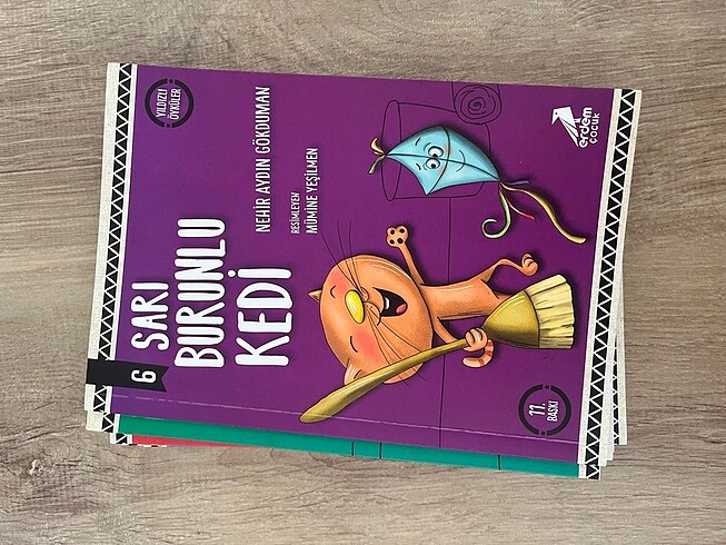 Erdem Çocuk Yıldızlı Öyküler Okuma Seti (10 Kitap) - Görsel 10