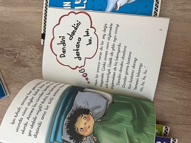 Erdem Çocuk Yıldızlı Öyküler Okuma Seti (10 Kitap) - Görsel 15