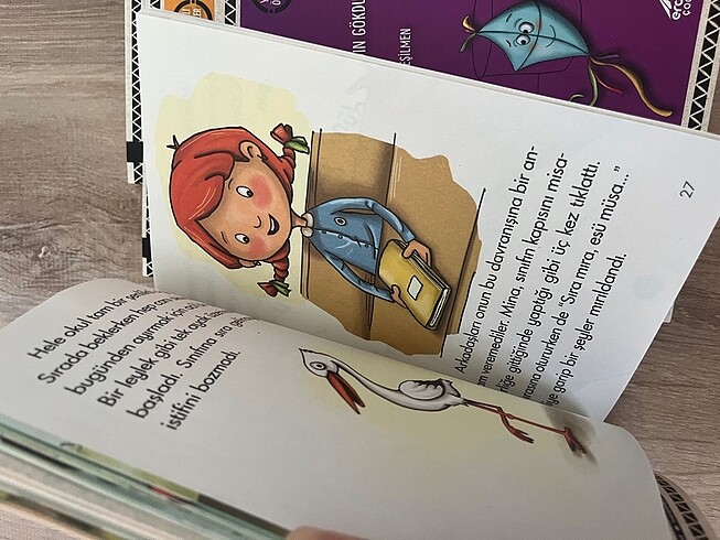 Erdem Çocuk Yıldızlı Öyküler Okuma Seti (10 Kitap) - Görsel 16