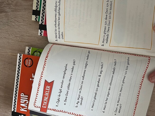 Erdem Çocuk Yıldızlı Öyküler Okuma Seti (10 Kitap) - Görsel 17