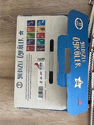 Erdem Çocuk Yıldızlı Öyküler Okuma Seti (10 Kitap) - Görsel 3