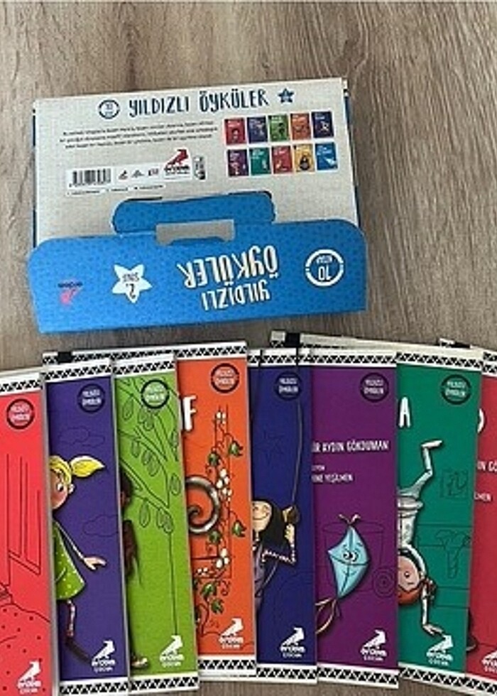 Erdem Çocuk Yıldızlı Öyküler Okuma Seti (10 Kitap) - Görsel 2