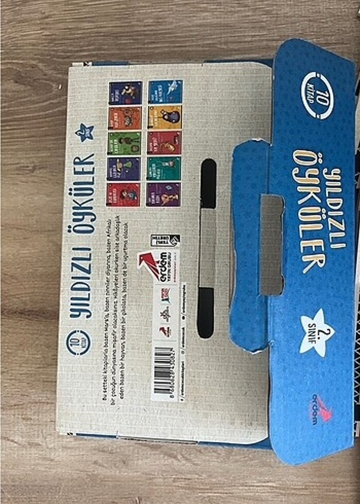 Erdem Çocuk Yıldızlı Öyküler Okuma Seti (10 Kitap) - Görsel 3