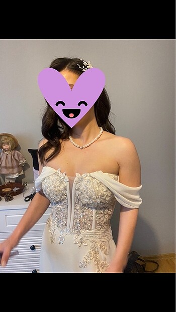 s Beden Nişan ve nikah elbisesi
