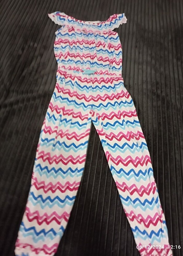 Kız çocuk tulum  - Görsel 3