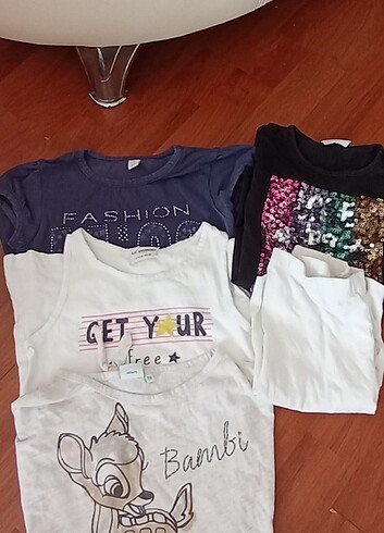 Kız çocuk t-shirt 