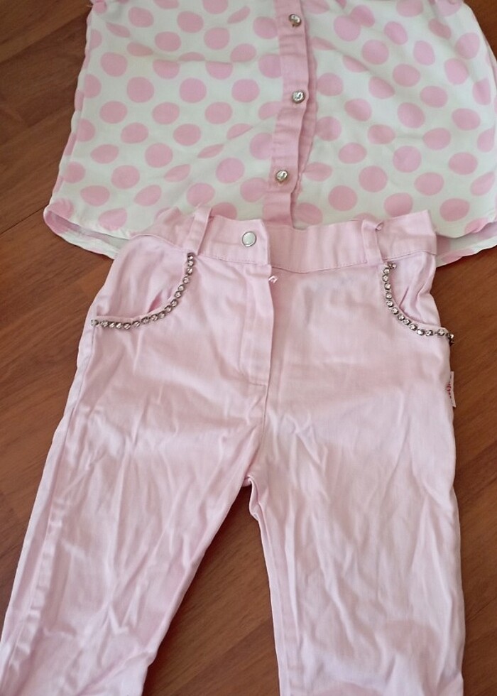 Kız bebek takım  - Görsel 4