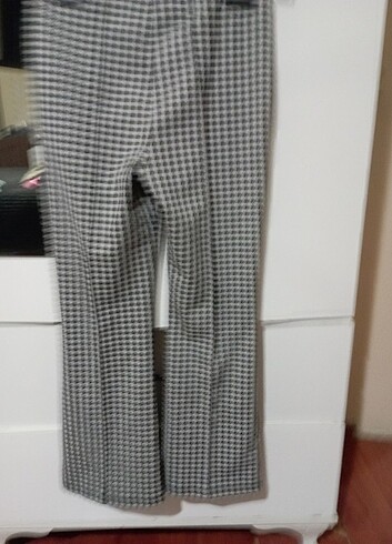 Kız çocuk pant İspanyol paça - Görsel 5