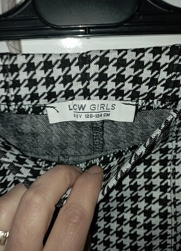 Kız çocuk pant İspanyol paça - Görsel 4